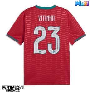 Portugalsko Vitinha #23 Domácí Dres MS 2026 Krátký Rukáv Portugalsko Vitinha #23 Domácí Dres MS 2026 Krátký Rukáv